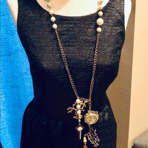 HANDMADE REPURPOSED VINTAGE NECKLACE